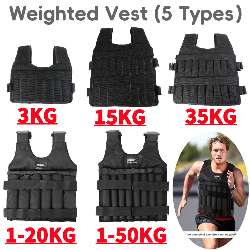 Weighted Vest Adjustable
