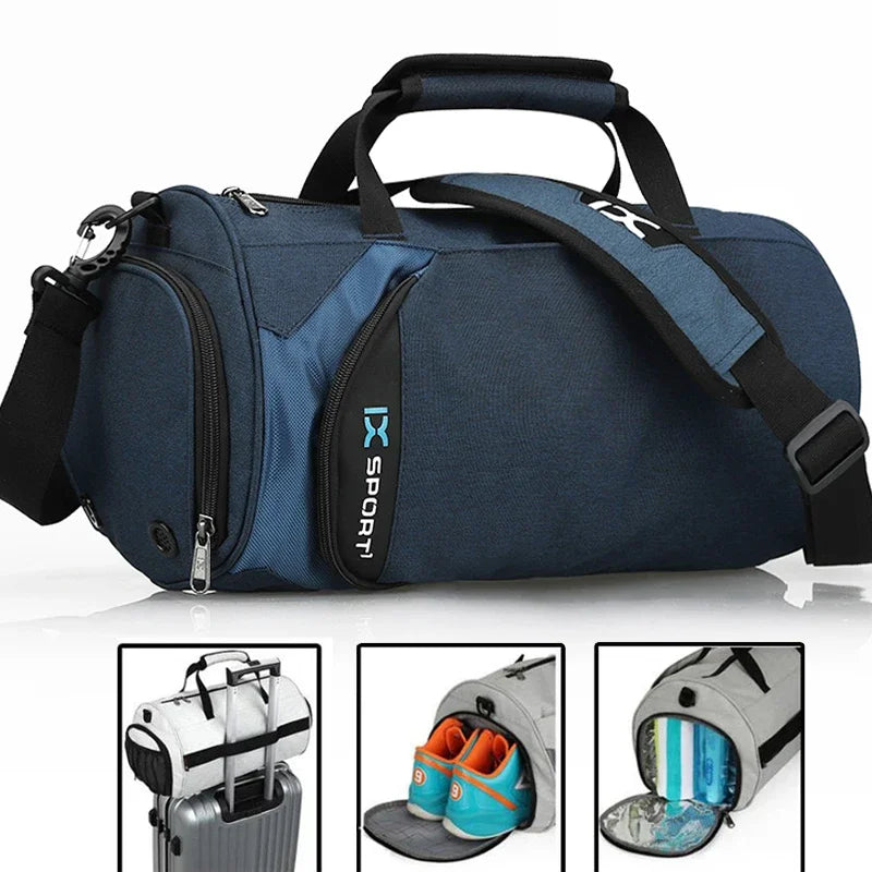 Gym Bag Fitness Bags Wet Dry Fitness Travel Bag
