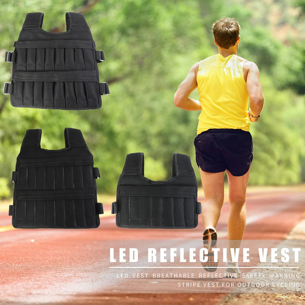Weighted Vest Adjustable