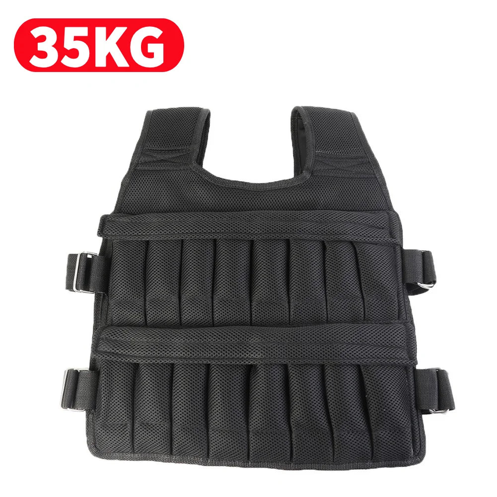 Weighted Vest Adjustable