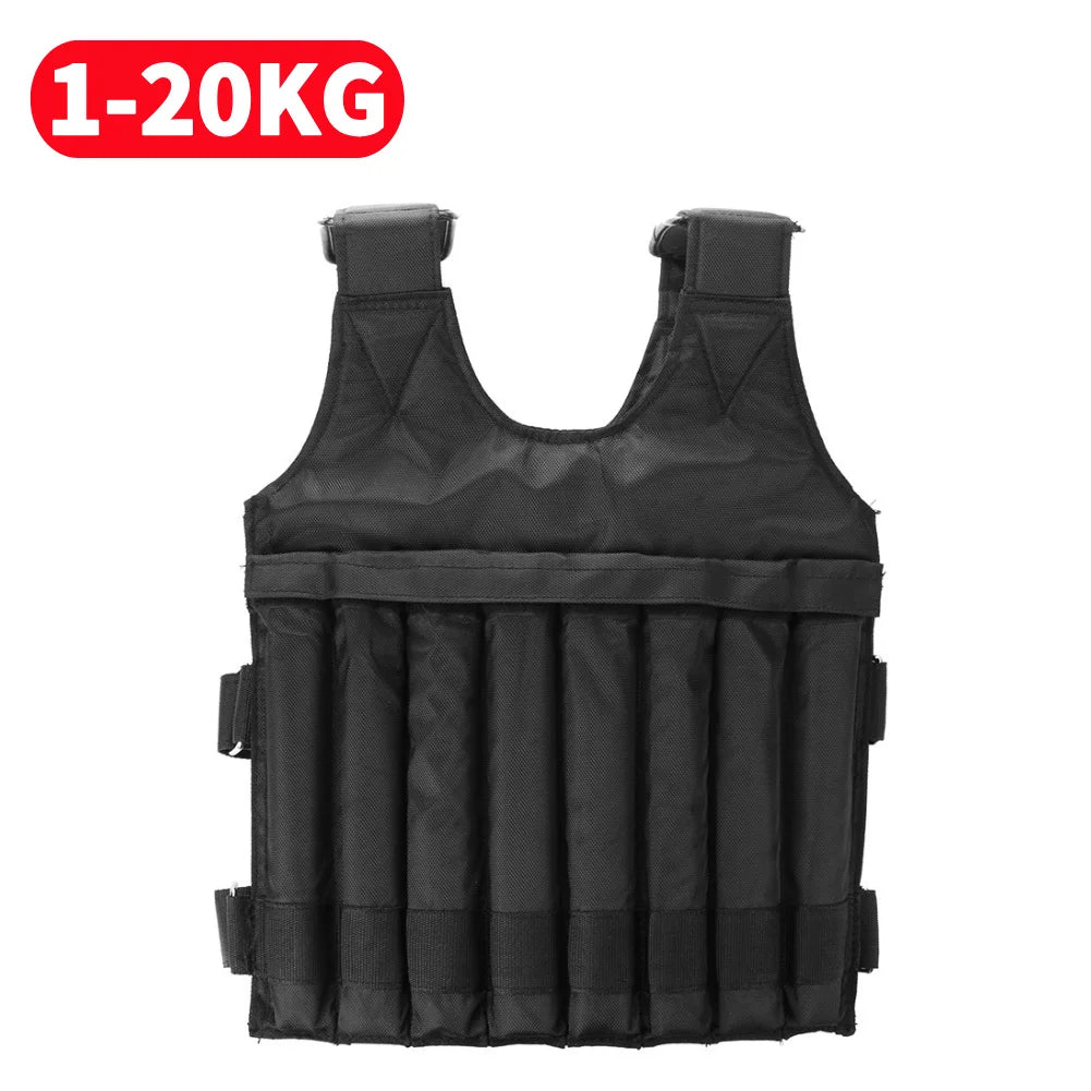 Weighted Vest Adjustable
