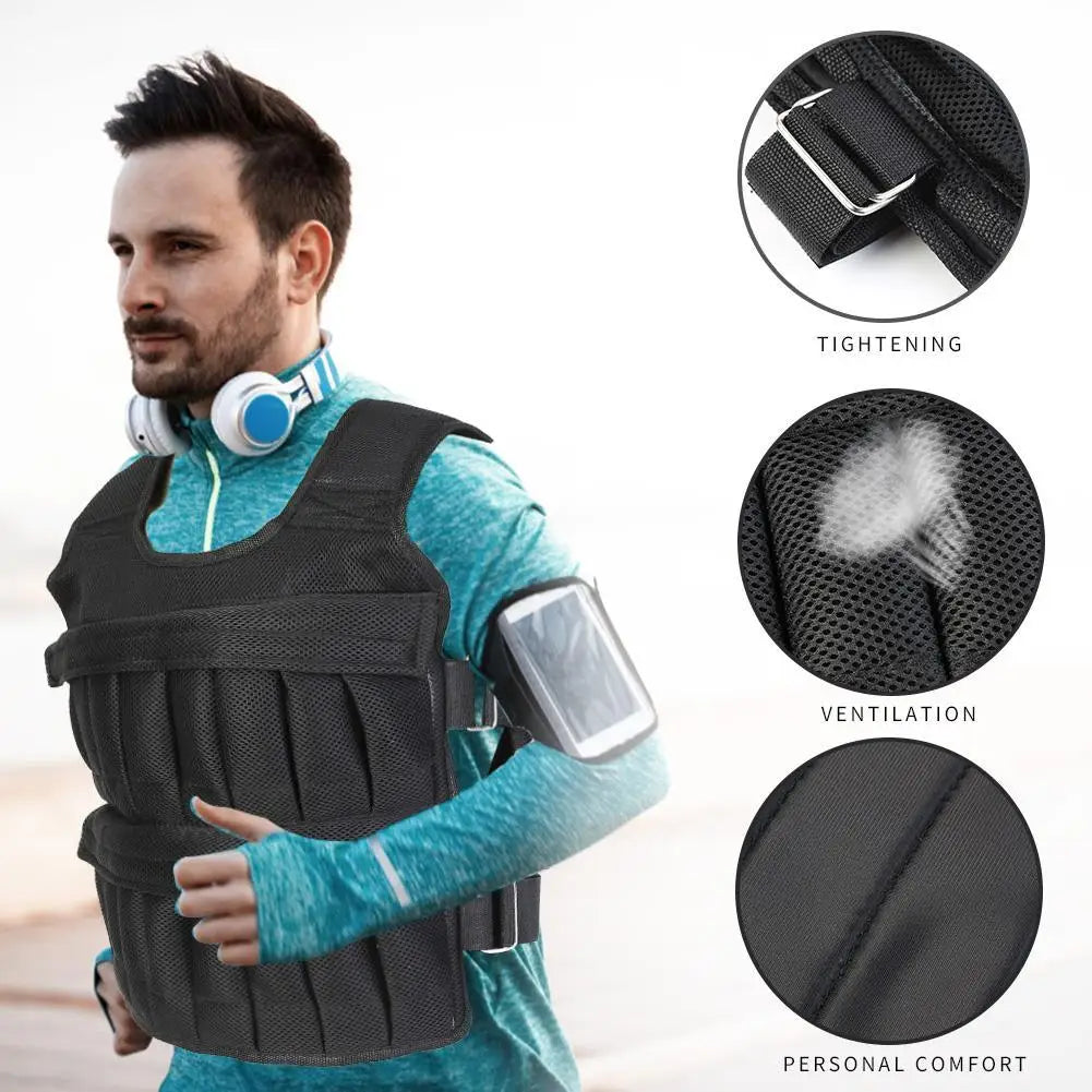 Weighted Vest Adjustable