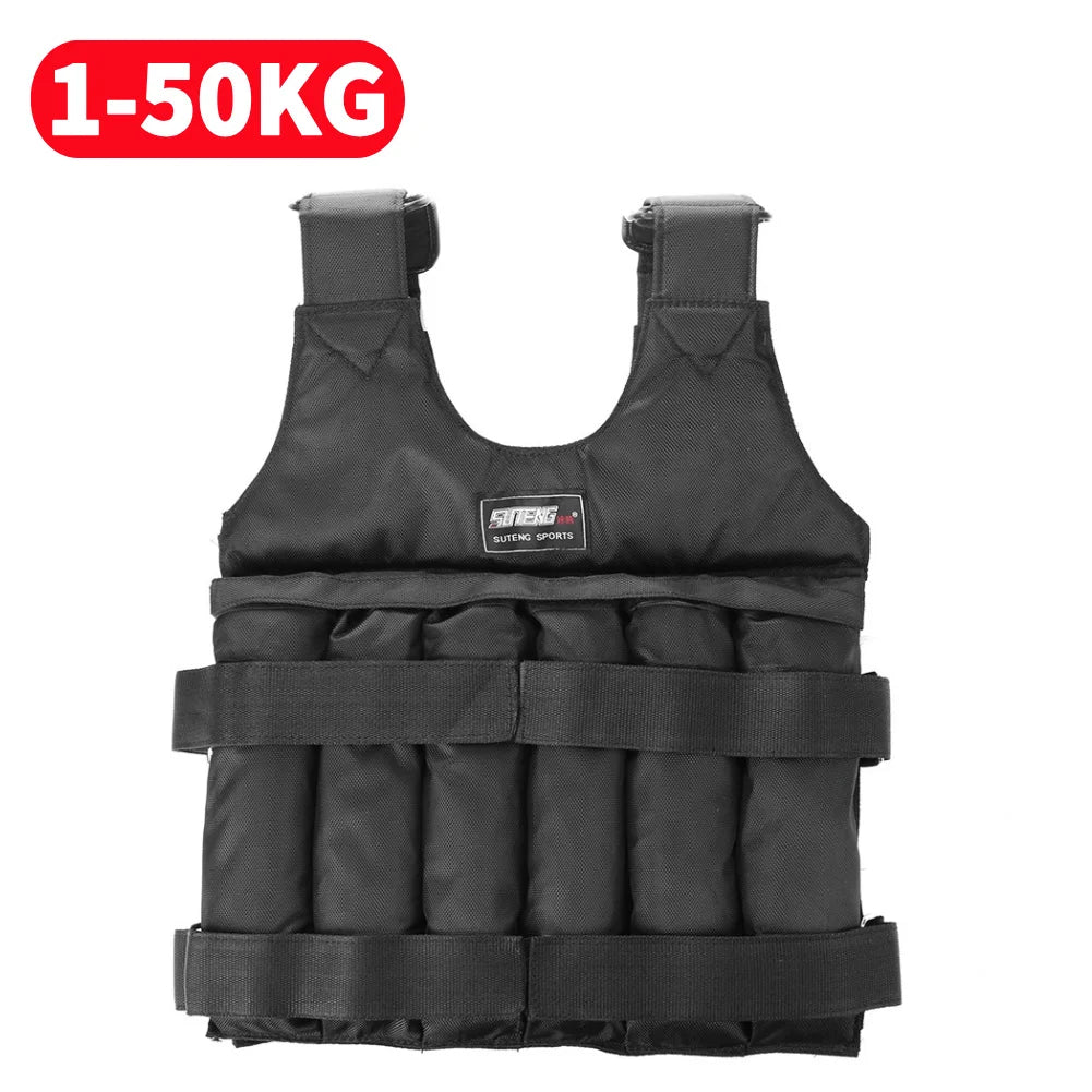 Weighted Vest Adjustable